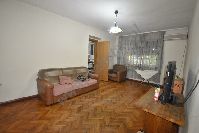 Two bedroom apartment for rent in Durresi Street, near the Ministry of Education in Tirana, Albania.